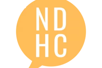 yellow bubble with NDHC 