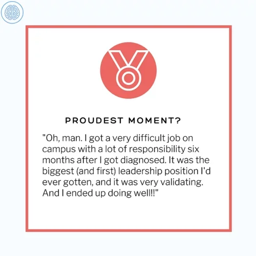 Peer mentor testimonial