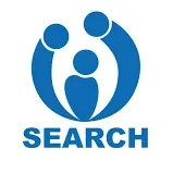 image of blue SEARCH logo