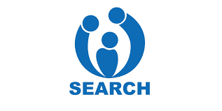 image of blue SEARCH logo