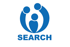 image of blue SEARCH logo