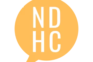 yellow bubble with NDHC